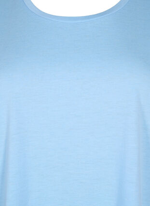 T-shirt à manches courtes en coton mélangé, Serenity, Packshot image number 2