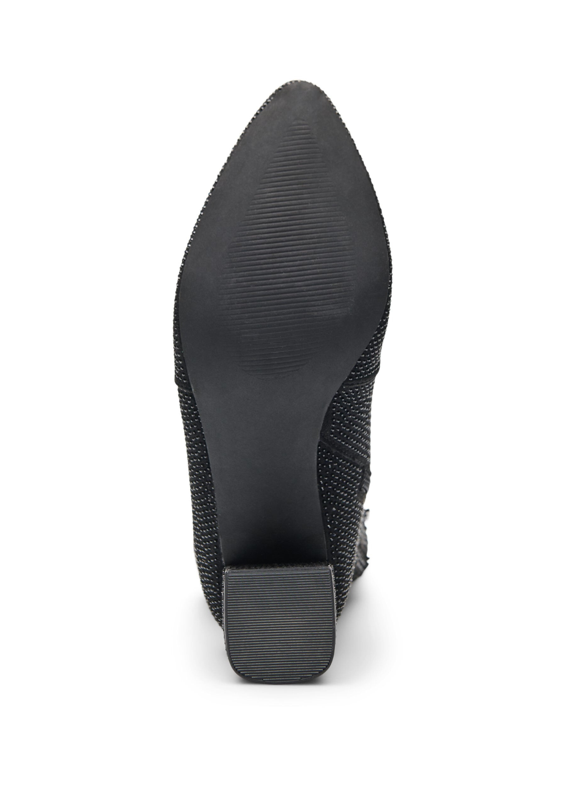 Zizzi Large - Bottines avec strass, Noir, Packshot image number 5