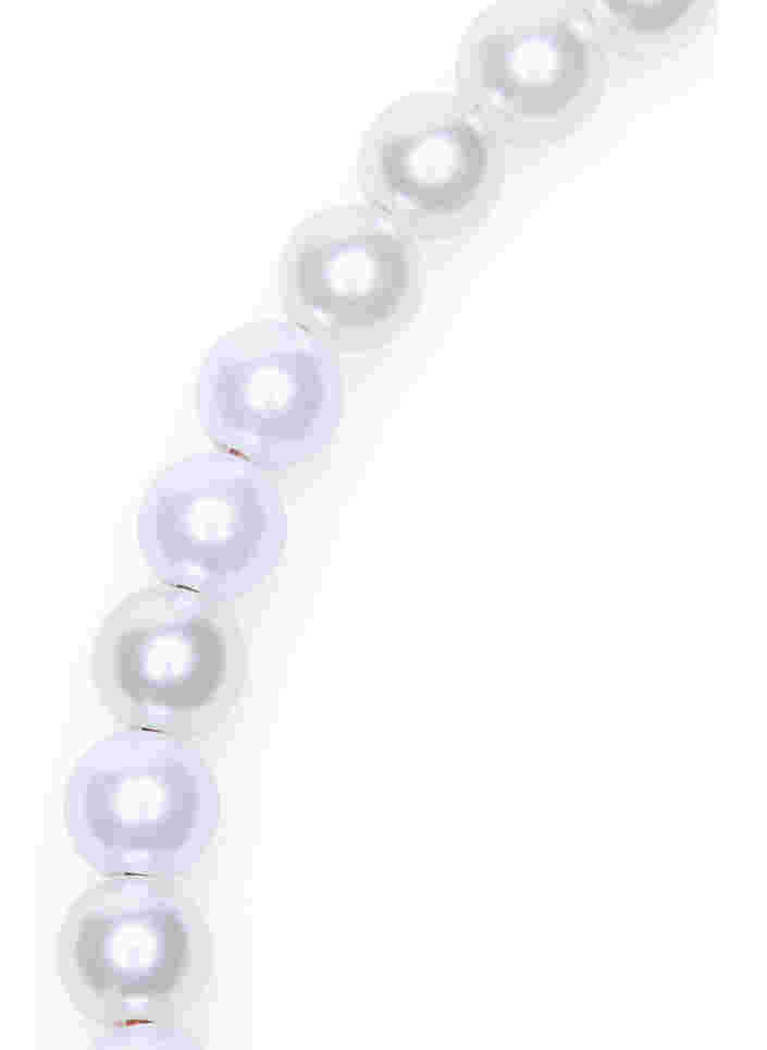 Serre-tête avec perles, Mother Of Pearl, Packshot image number 1