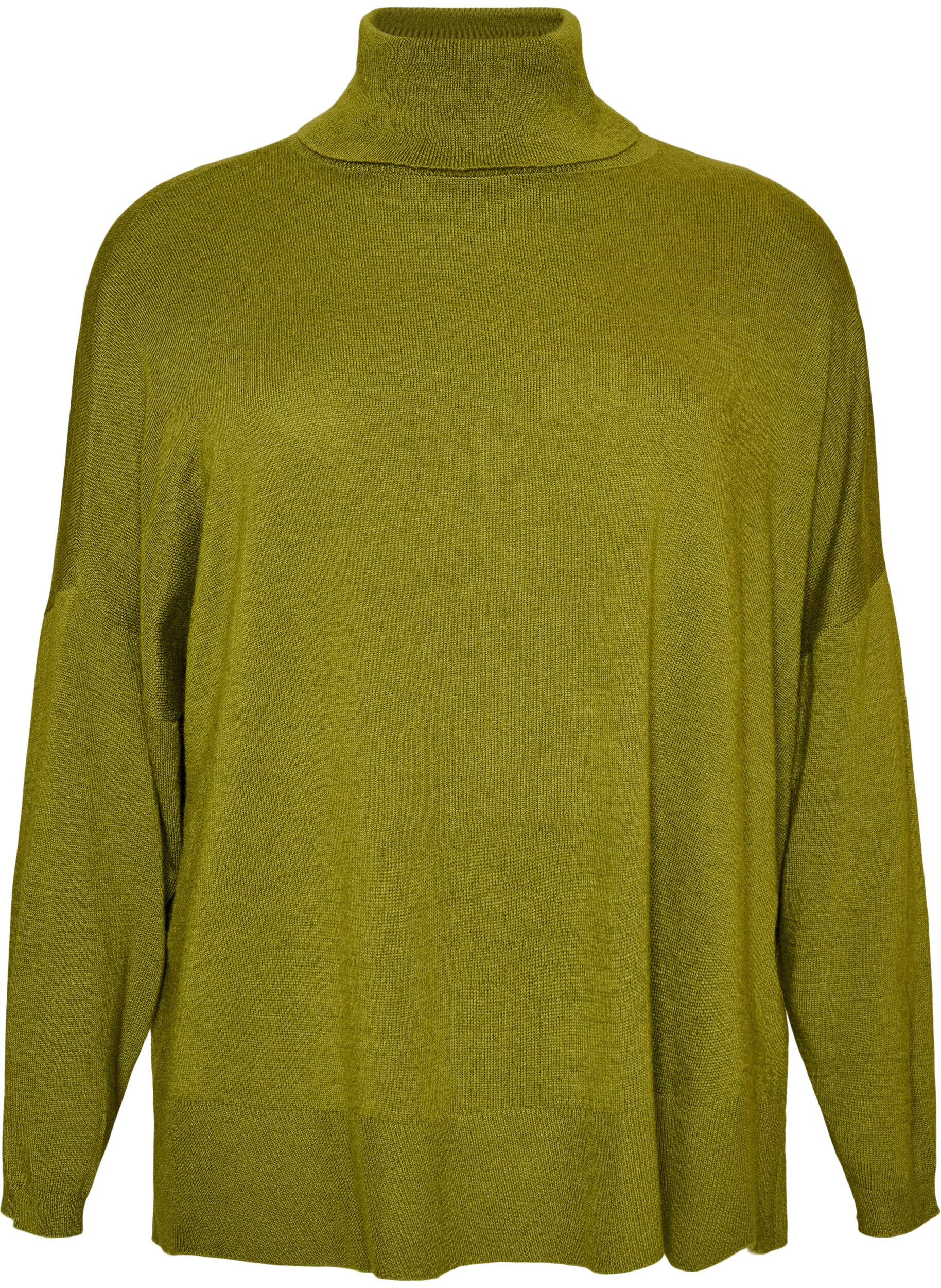 ZizziColtrui met losse pasvorm, Groen, Packshot image number 0