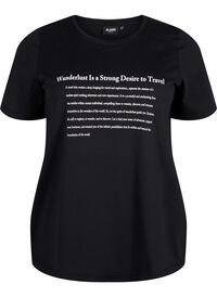 FLASH - T-shirt met motief