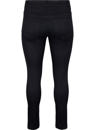 Viona jeans met normale taille, Black, Packshot image number 1