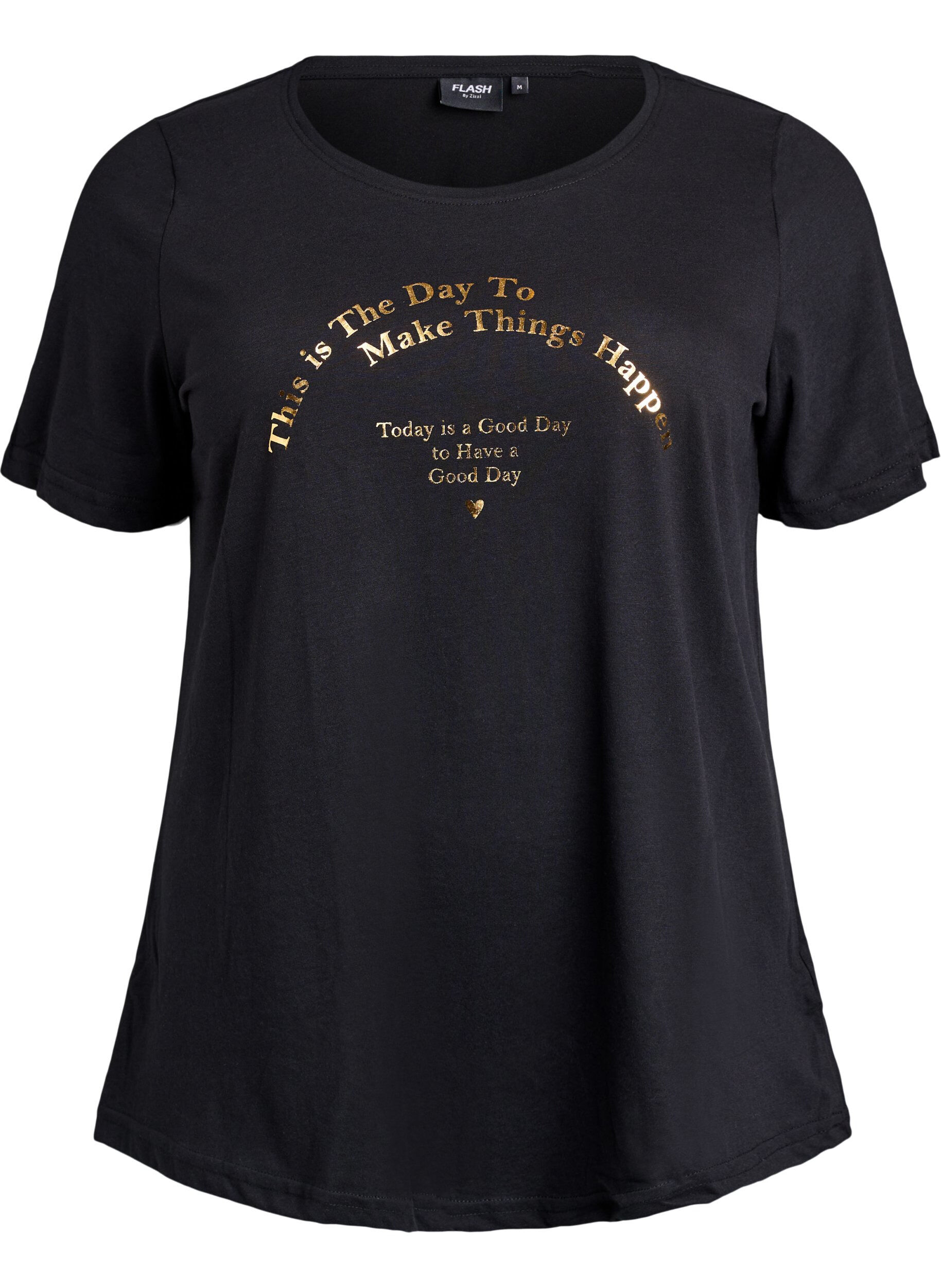 FLASH &ndash; T-shirt avec motif