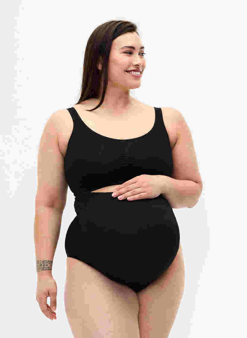 Culotte de grossesse, Black, Model image number 0