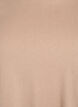 Basic katoenen T-shirt met ronde hals, Beige, Packshot image number 2