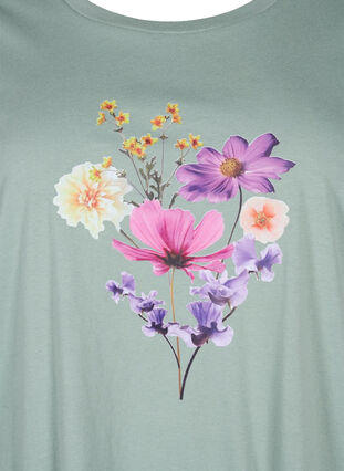 T-shirts à motif floral, Chinois G. w. Flower, Packshot image number 2