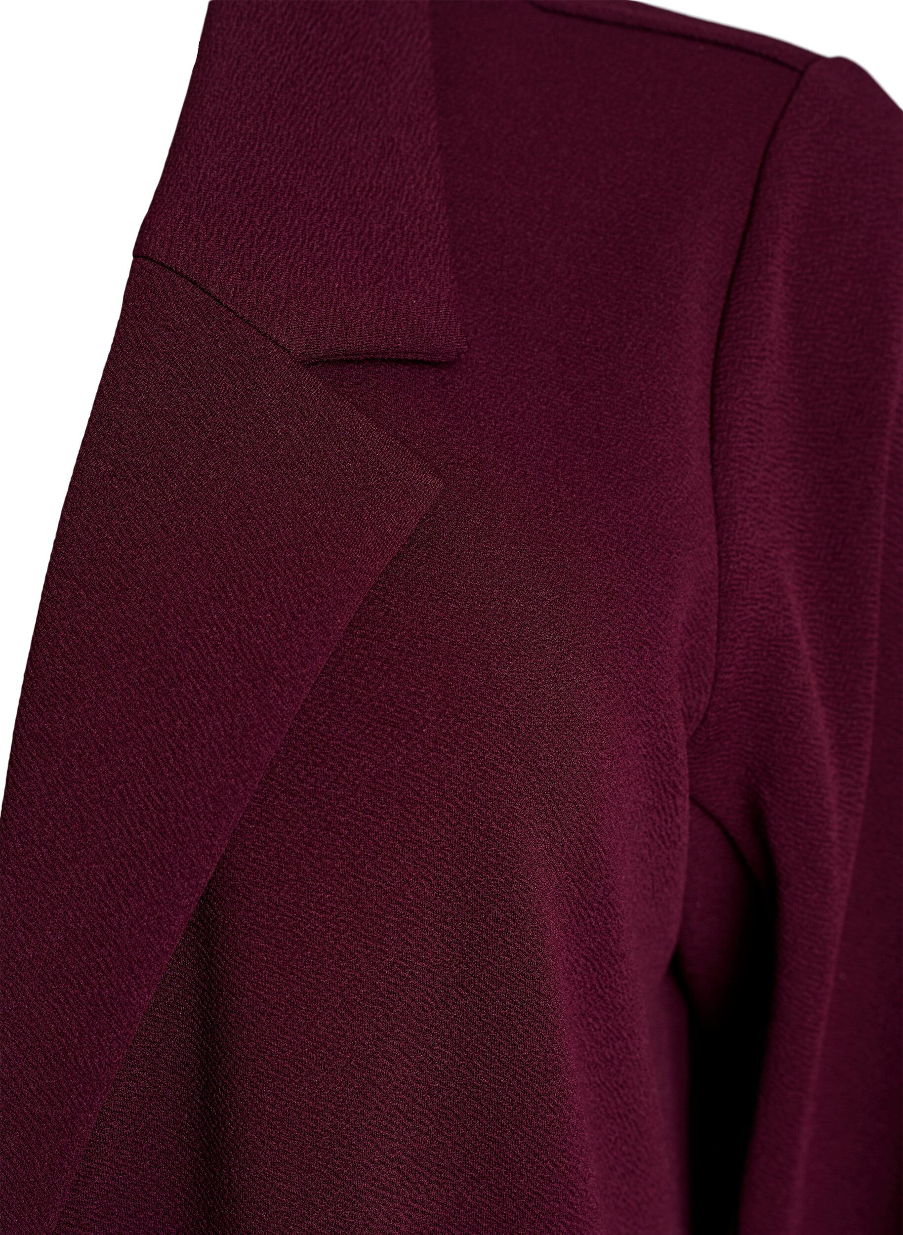 ZizziBlazer long avec des poches, Bordeaux, Packshot image number 2