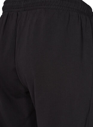 Pantalon de jogging ample avec des poches, Black, Packshot image number 2