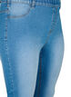 Jeggings met achterzakken, Blue denim, Packshot image number 2
