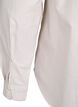 Chemise à manches longues en coton, Beige, Packshot image number 4
