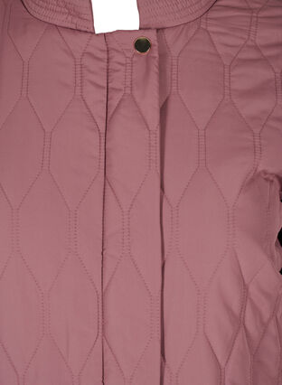 Veste matelassée avec poches, Rose Taupe, Packshot image number 2