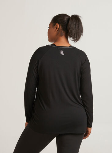 Sportshirt, Black, Model image number 0