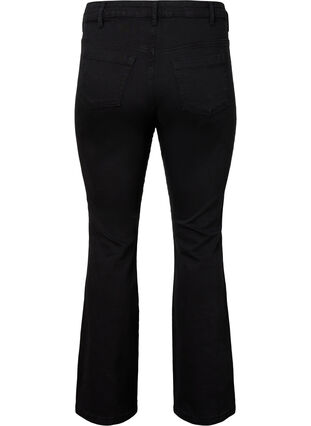 Jeans bootcut Ellen à taille haute, Black, Packshot image number 1