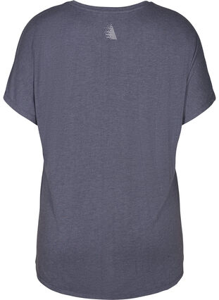 T-shirt de sport avec imprimé, Odysses Gray, Packshot image number 1