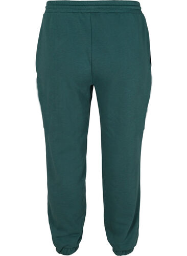 Pantalon de jogging ample avec poches, Deep Teal, Packshot image number 1