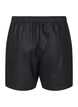 Short ample en simili cuir, Black, Packshot image number 1