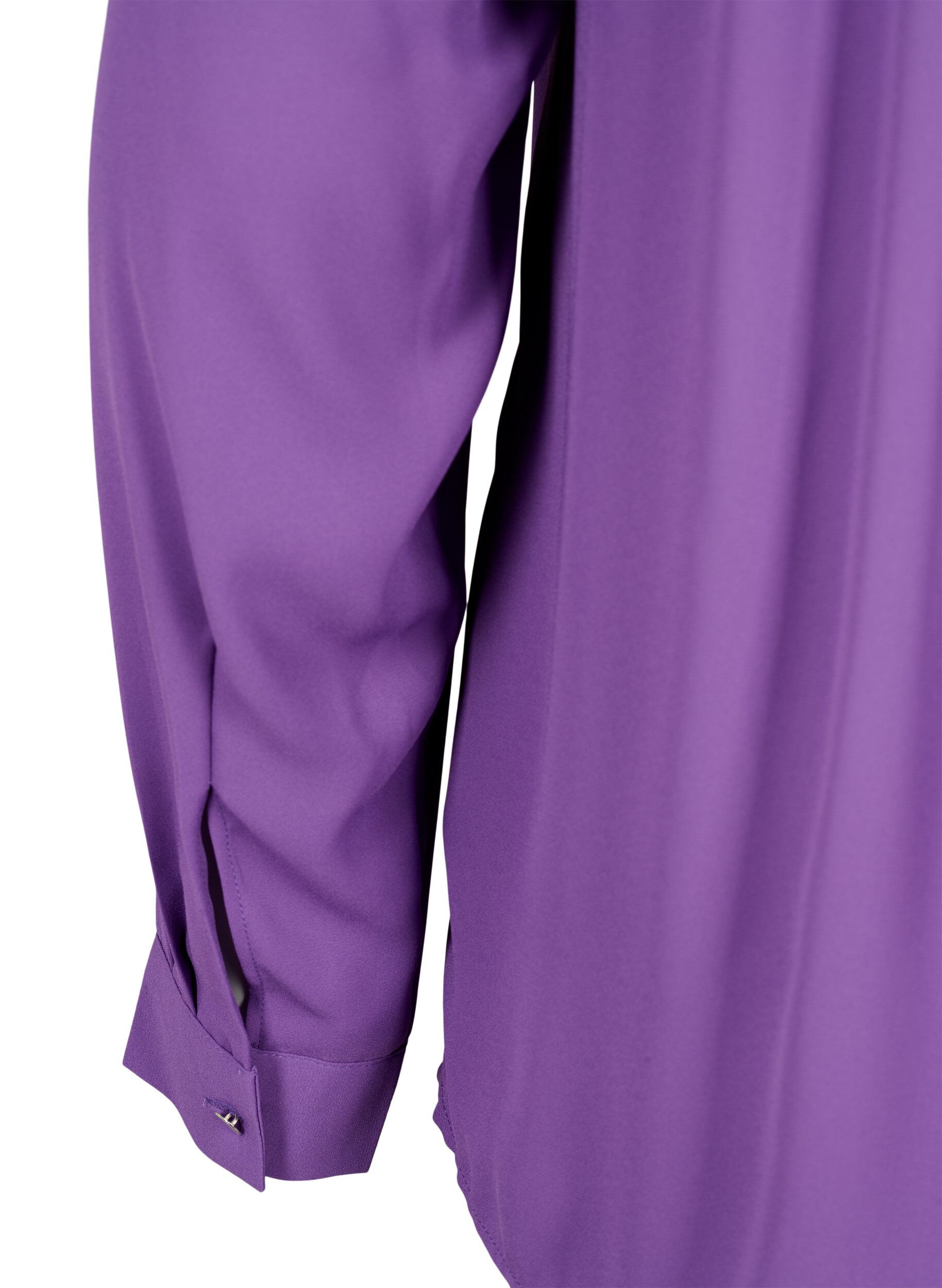 ZizziBlouse met lange mouwen en kreukels op de rug, Pansy, Packshot image number 3