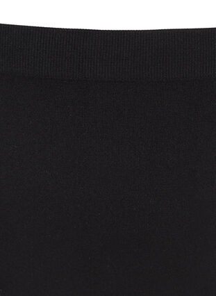 Lot de 2 culottes taille basse avec taille normale, Black, Packshot image number 2