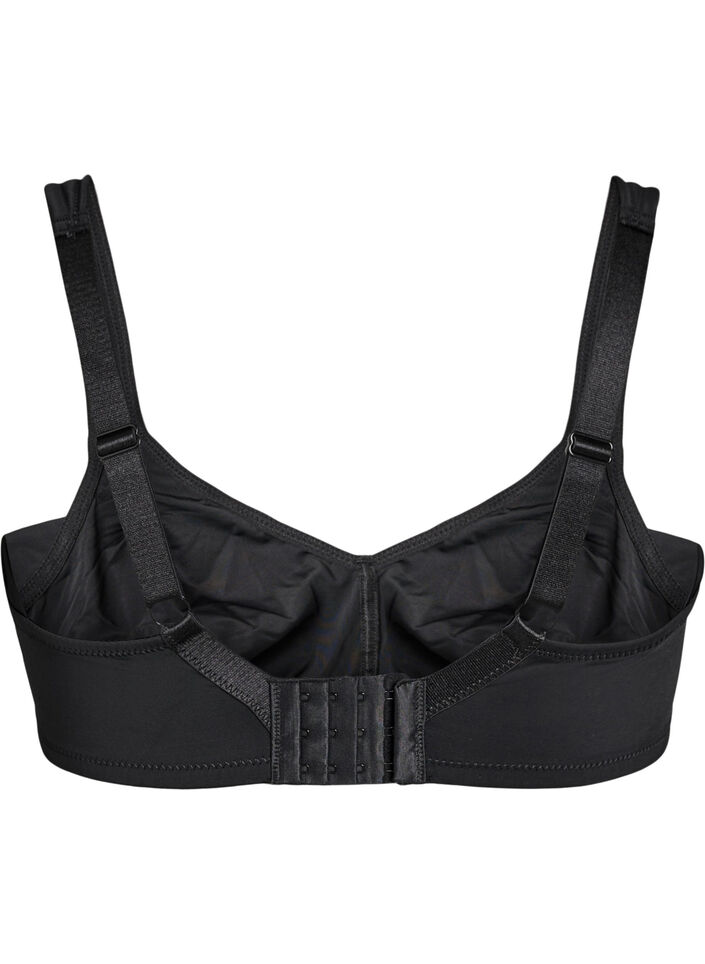 Soutien-gorge confort avec bretelles rembourr&eacute;es, Noir, Packshot image number 1