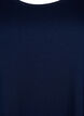 Mouwloze katoenen jurk met a-vorm, Navy Blazer solid, Packshot image number 2