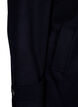 Manteau court &agrave; boutonnage crois&eacute;, Bleu, Packshot image number 3