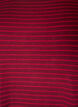 T-shirt ray&eacute; en viscose avec un col rond, Bordeaux, Packshot image number 2