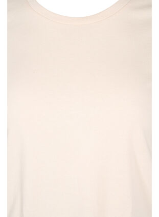 T-shirt en coton basique, Fog, Packshot image number 2
