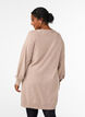 Robe courte en maille avec manches raglan, Beige, Model image number 2