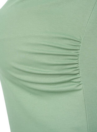T-shirt de grossesse en côte, Green Bay, Packshot image number 2