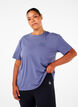 Sportief T-shirt in biologisch katoen, , Model image number 0