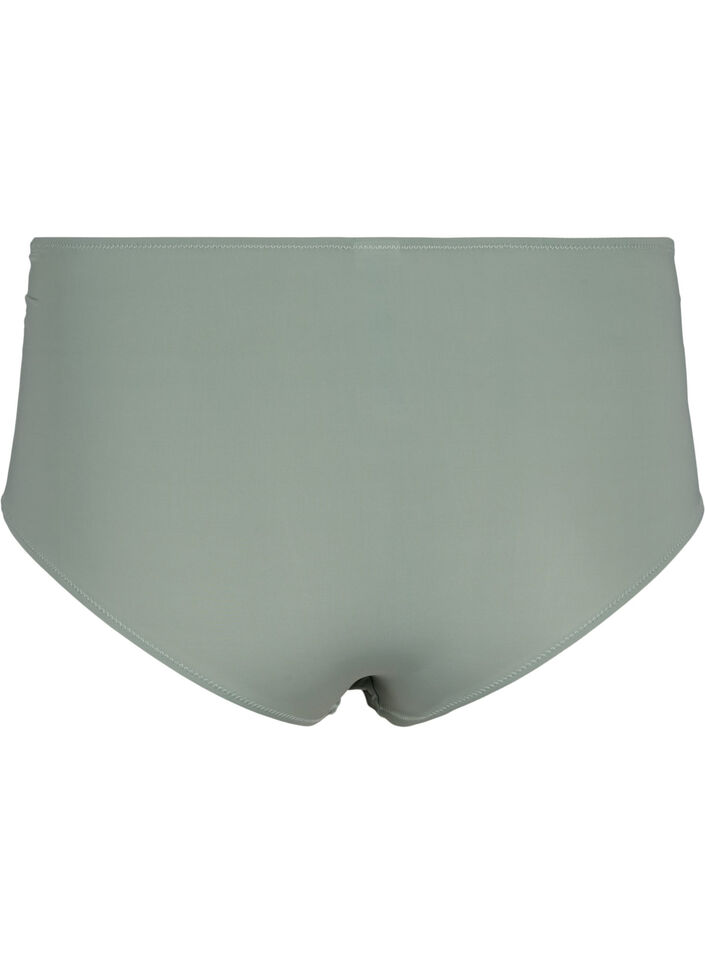 Slip hipster avec broderie et taille régulière., Iceberg Green, Packshot image number 1