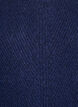 Pull en maille &agrave; motif diagonal et manches raglan, Bleu, Packshot image number 2