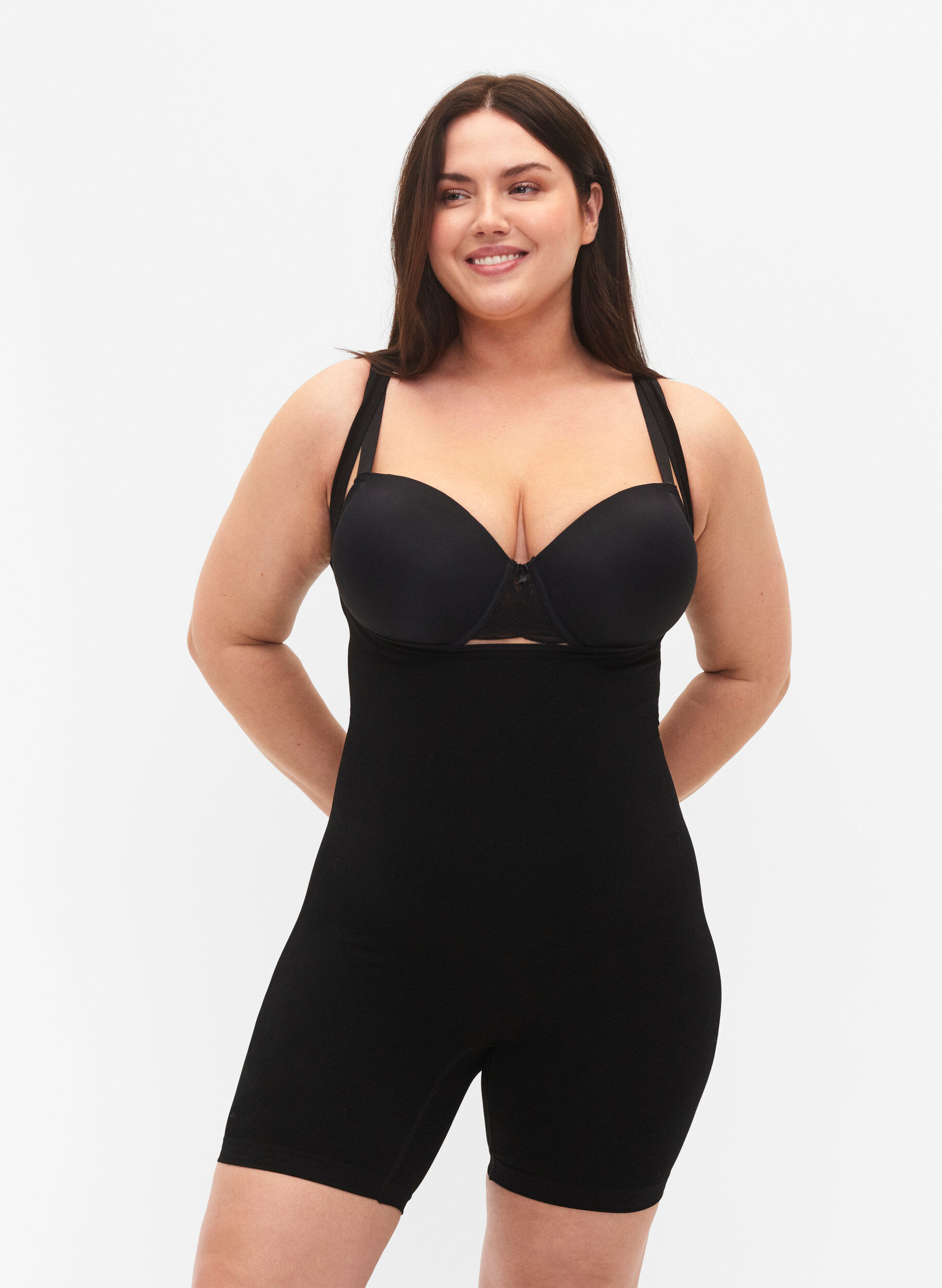 Shapewear pak, Zwart, Model