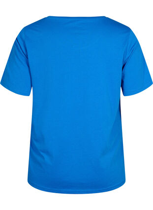 FLASH – T-shirt imprimé, Strong Blue, Packshot image number 1