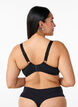 Soutien-gorge moul&eacute; couvrant avec maintien &eacute;lev&eacute;, Noir, Model image number 2