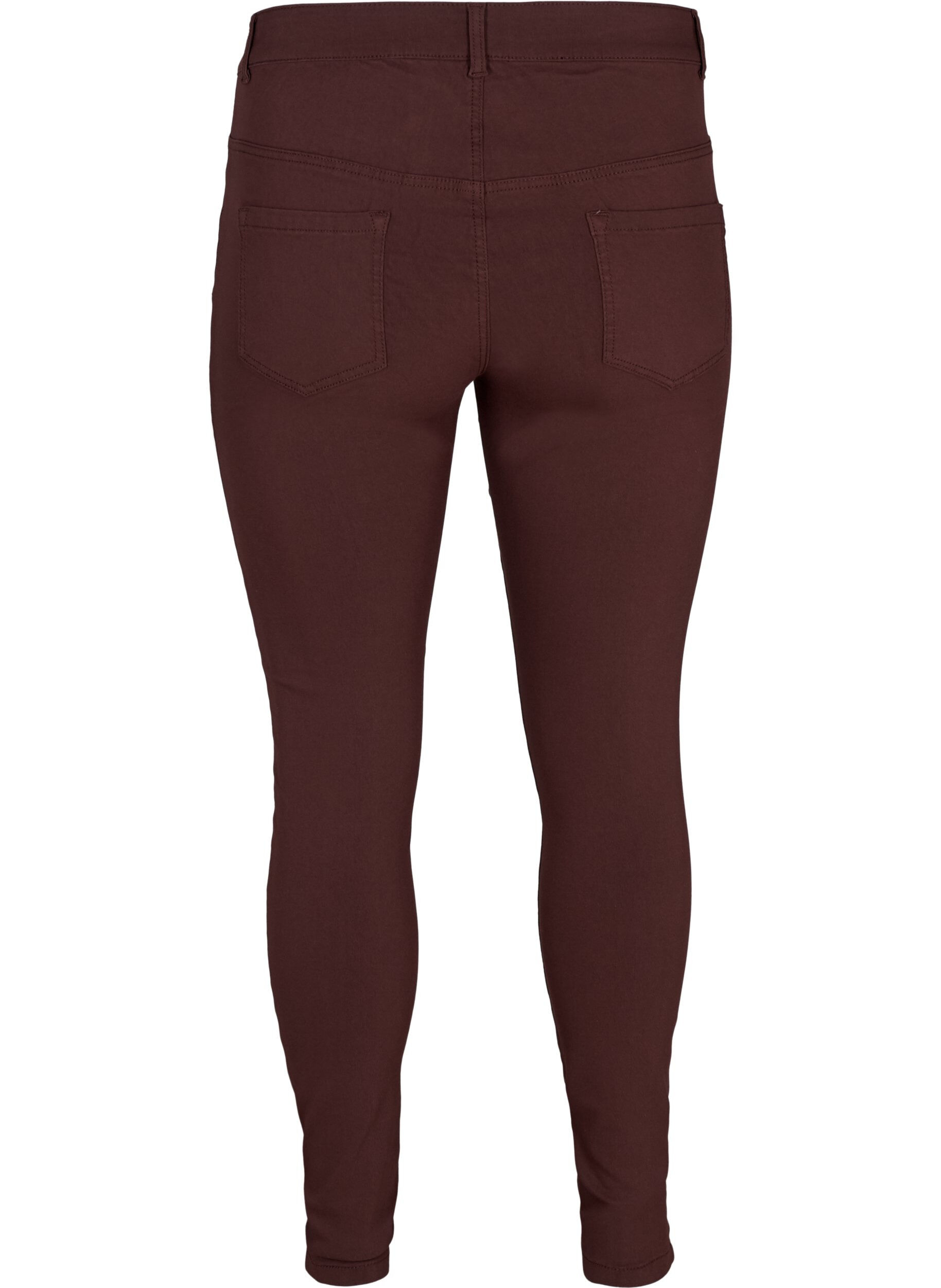 ZizziPantalon, Bordeaux fonc&eacute;, Packshot image number 1