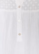 Tunique en mousseline de coton avec broderie anglaise, Blanc, Packshot image number 2