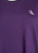 Training blouse met 3/4 mouwen, Paars, Packshot image number 2