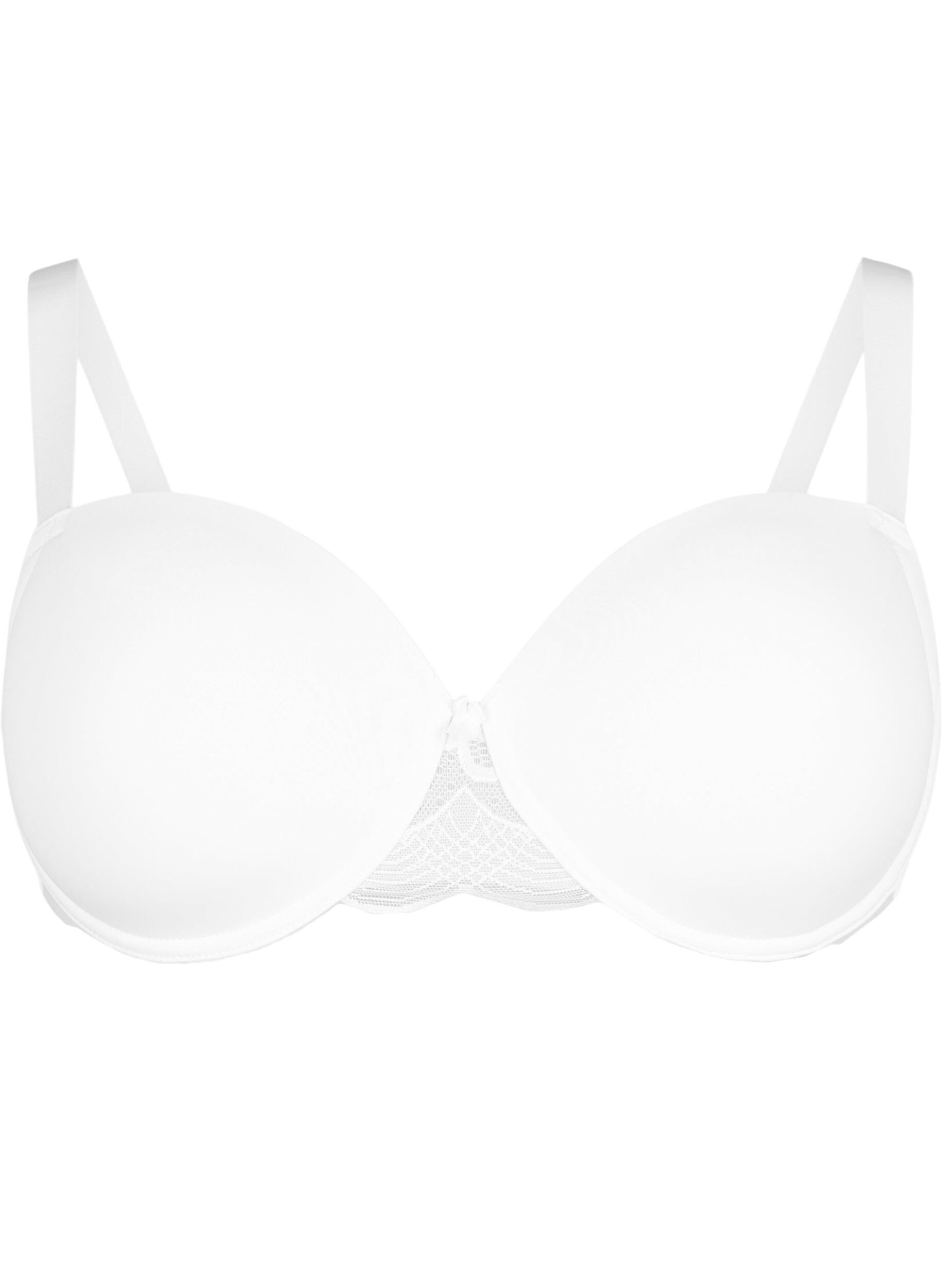Soutien-gorge moul&eacute; avec r&eacute;sille