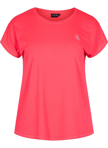 T-shirt basique, Diva Pink, Packshot image number 0