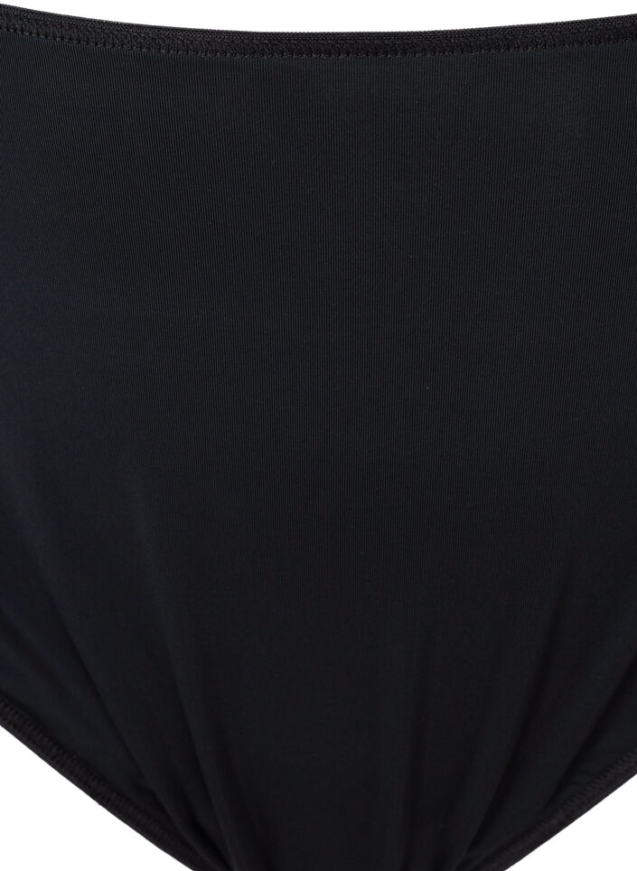 3-pack g-string met kanten rand, Zwart, Packshot image number 2