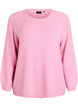 Blouse en maille avec manches raglan, Rose, Packshot image number 0