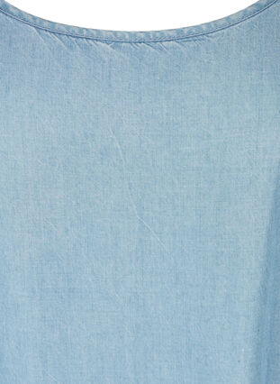 Robe, Light blue denim, Packshot image number 2