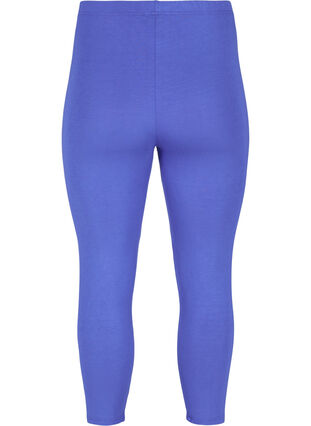 Basic 3/4 legging, Dazzling Blue, Packshot image number 1