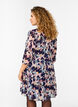 Tuniek met bloemenprint en lurex, Night Sky AOP Flower, Model image number 1
