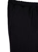 Pantalon ample en coton avec poches, Noir, Packshot image number 2