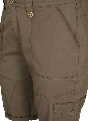 Short en coton avec des poches, Tarmac, Packshot image number 2