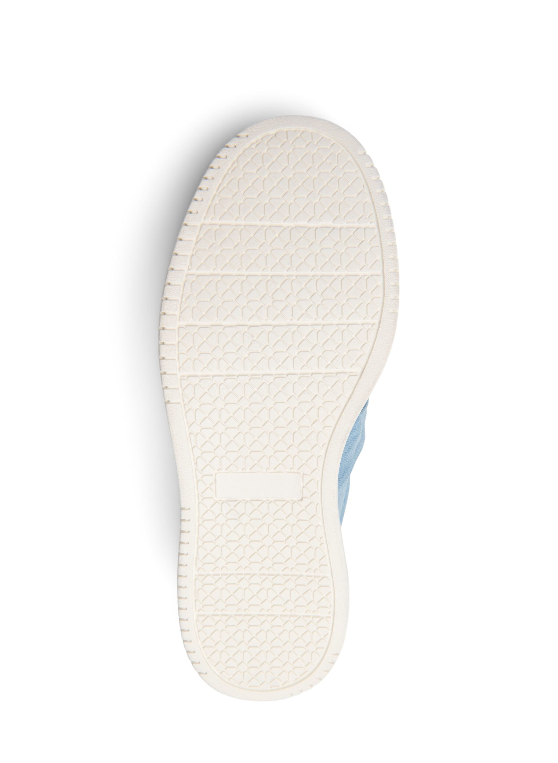 Zizzi Large - Slip-on avec d&eacute;tail n&oelig;ud, Bleu, Packshot image number 4