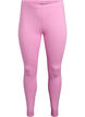Basislegging van viscose, Roze, Packshot image number 0