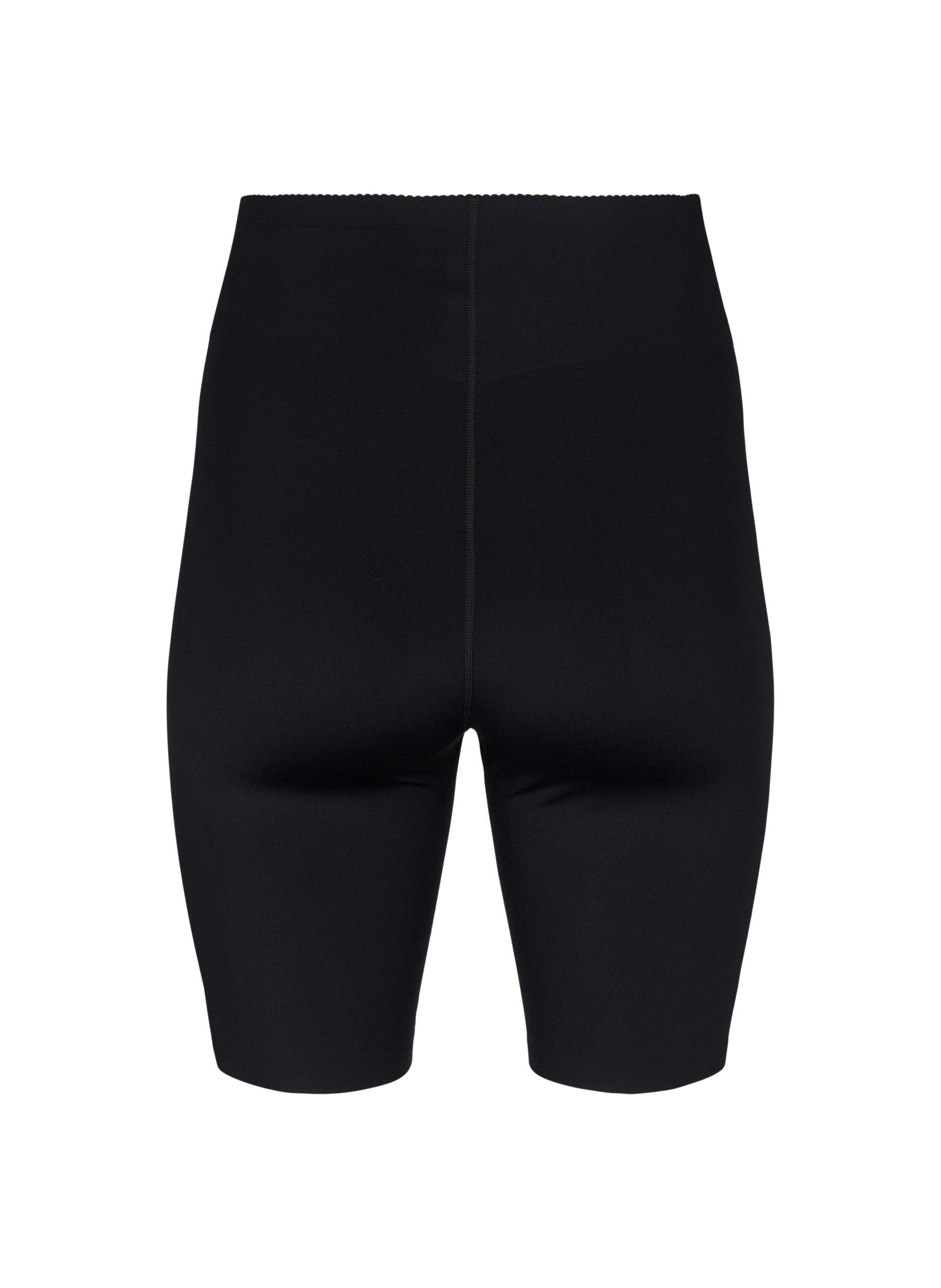 ZizziNauwsluitende training shorts met zak, Black, Packshot image number 1